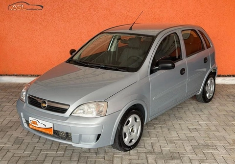 Chevrolet Corsa 2012 Prata — foto 1 de 3
