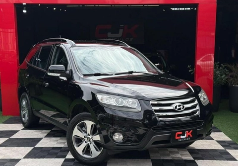 Hyundai Santa Fé GLS 2.4 Tiptronic 2012 Preto — foto 1 de 3