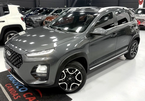Caoa Chery Tiggo 3X 2022 Cinza — foto 1 de 3