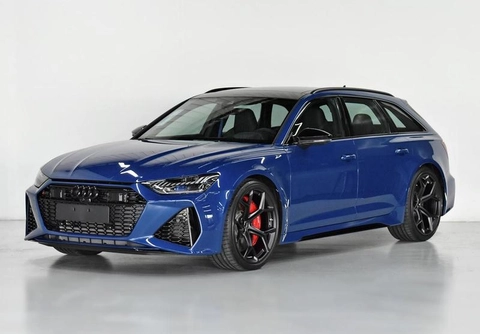 Audi RS6 2026 Azul — foto 1 de 3