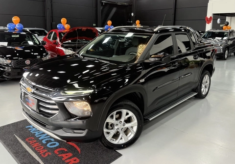 Chevrolet Montana 2023 Preto — foto 1 de 3