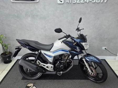 Honda CG 160 TITAN 2023 Prata — foto 1 de 3