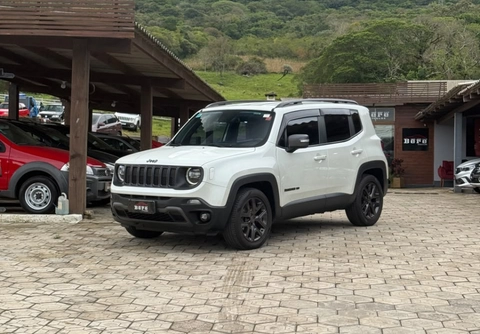 Jeep Renegade 2021 Branco — foto 1 de 3