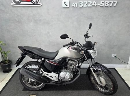 Honda CG 160 START 2021 Cinza — foto 1 de 3