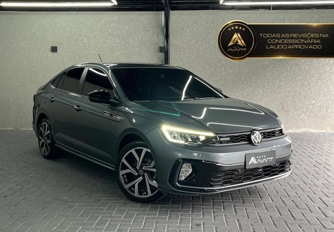 Volkswagen Virtus 2024 Cinza — foto 1 de 3