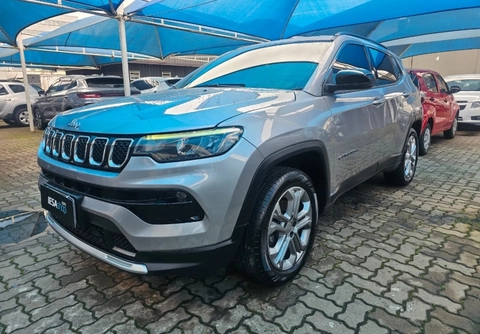 Jeep Compass 2022 Cinza — foto 1 de 3