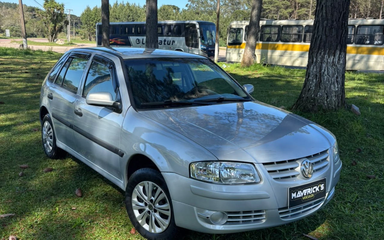 Volkswagen Gol 2008 Prata — foto 1 de 3