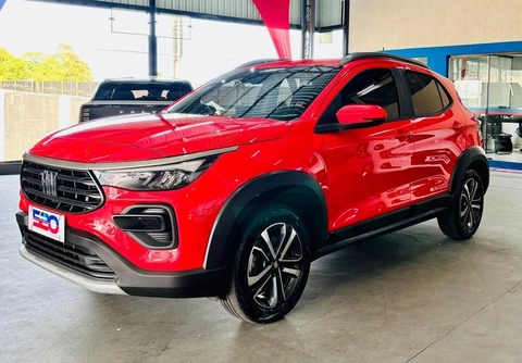 Fiat Pulse 2023 Vermelho — foto 1 de 3