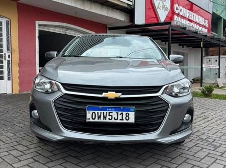 Chevrolet Onix 2025 Cinza — foto 1 de 3