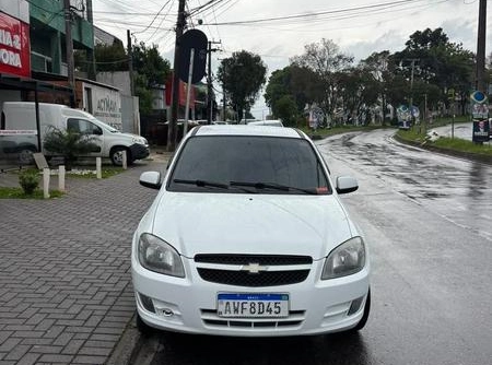 Chevrolet Celta 2013 Branco — foto 1 de 3