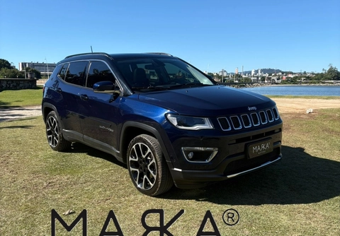 Jeep Compass 2019 Azul — foto 1 de 3
