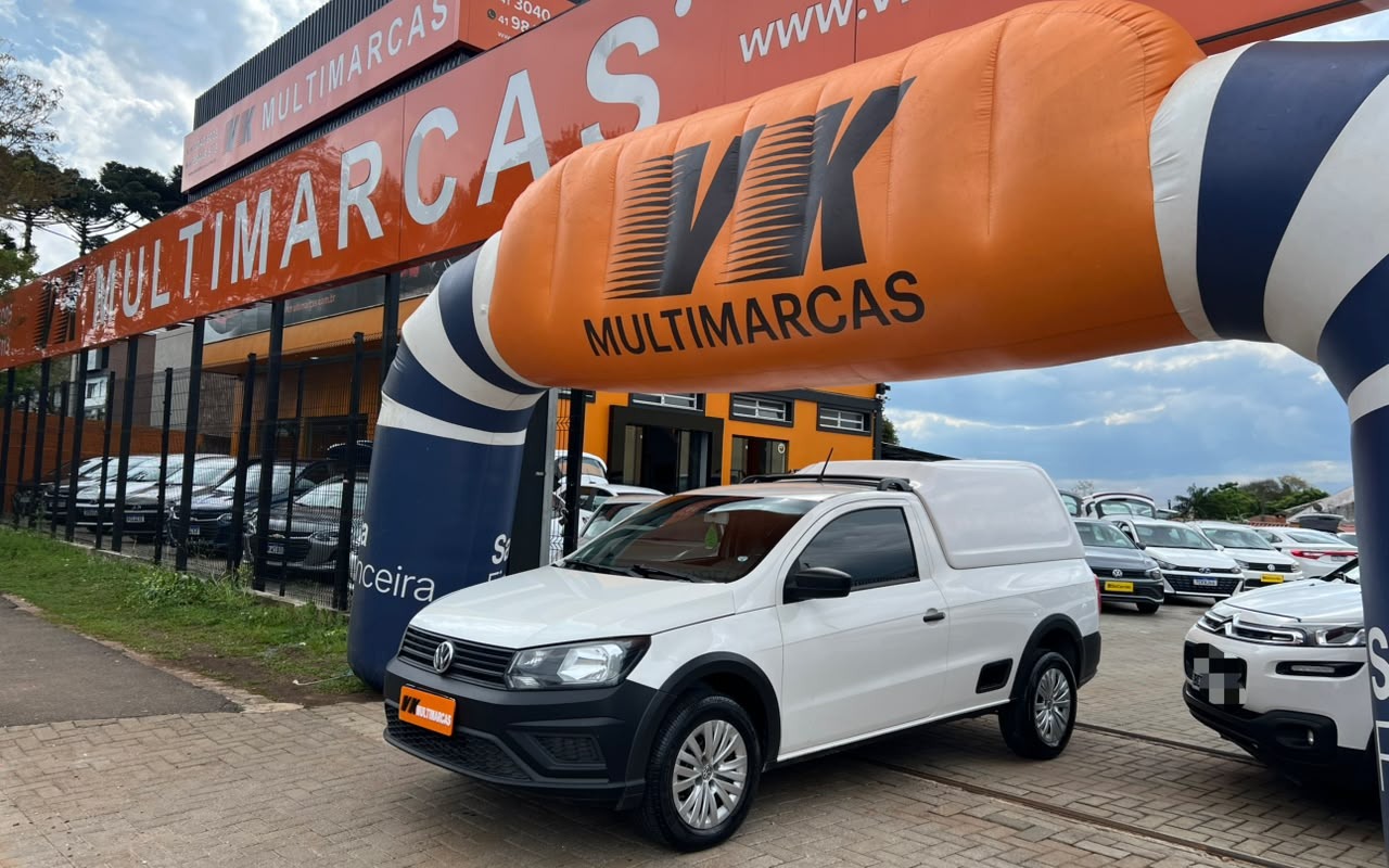 Volkswagen Saveiro 2023 Branco — foto 1 de 3