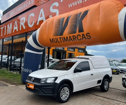 Volkswagen Saveiro 2023 Branco — foto 1 de 3