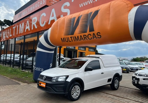 Volkswagen Saveiro 2023 Branco — foto 1 de 3