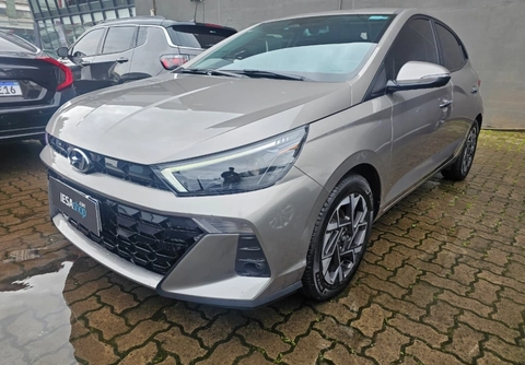 Hyundai HB20 2025 Prata — foto 1 de 3