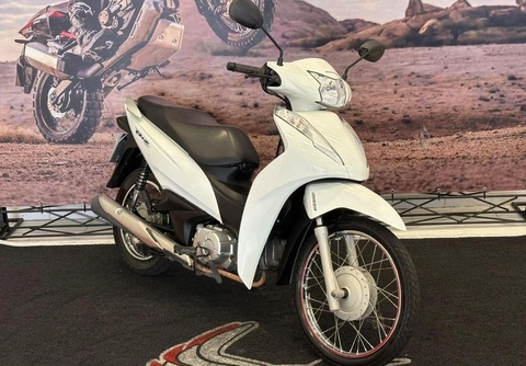 Honda BIZ 110i 2020 Branco — foto 1 de 3