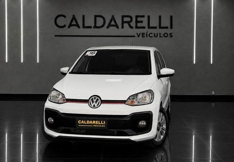 Volkswagen Up! 2018 Branco — foto 1 de 3