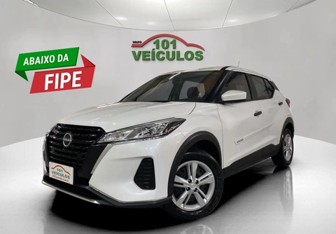 Nissan KICKS 2023 Branco — foto 1 de 3