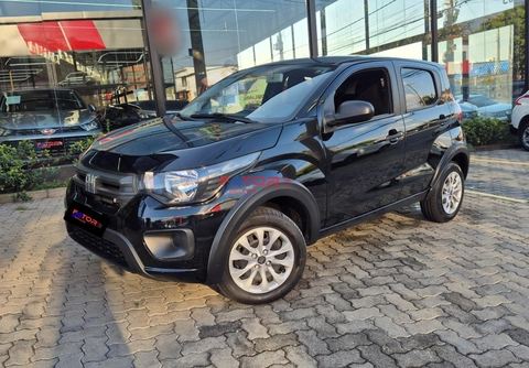 Fiat Mobi 2023 Preto — foto 1 de 3