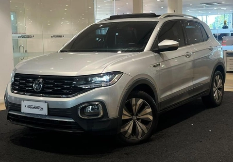 Volkswagen T-Cross 2020 Prata — foto 1 de 3
