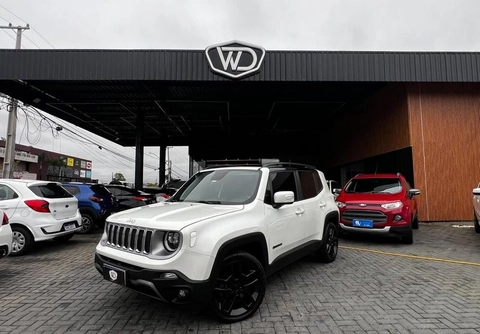 Jeep Renegade 2021 Branco — foto 1 de 3