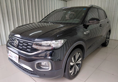 Volkswagen T-Cross 2023 Preto — foto 1 de 3