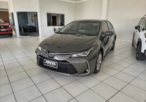 Toyota Corolla 2022 Cinza — foto 1 de 3