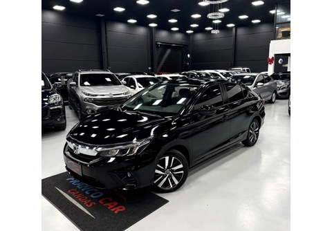 Honda City 2024 Preto — foto 1 de 3