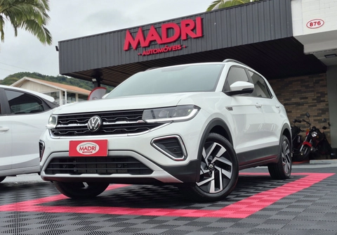 Volkswagen T-Cross 2025 Branco — foto 1 de 3