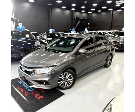 Honda City 2020 Cinza — foto 1 de 3