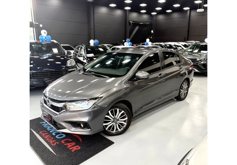Honda City 2020 Cinza — foto 1 de 3