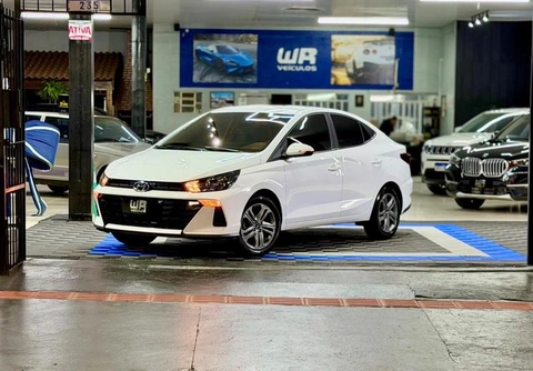 Hyundai HB20S 2025 Branco — foto 1 de 3