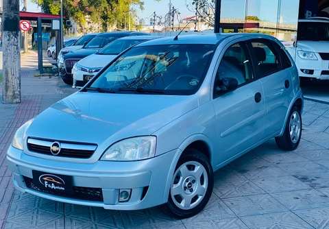 Chevrolet Corsa 2012 Prata — foto 1 de 3