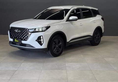 Caoa Chery Tiggo 7 2025 Branco — foto 1 de 3
