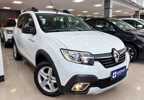 Renault Stepway 2023 Branco — foto 1 de 3