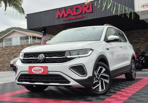 Volkswagen T-Cross 2025 Branco — foto 1 de 3