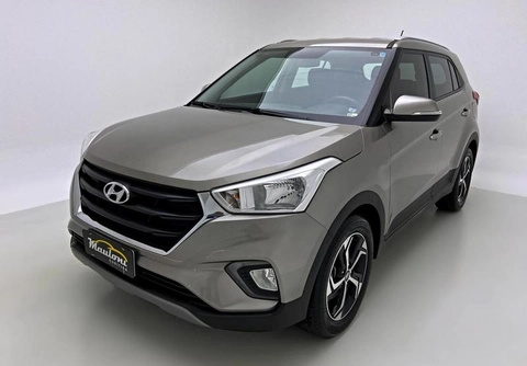 Hyundai Creta 2021 Prata — foto 1 de 3