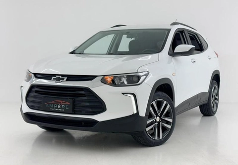 Chevrolet Tracker 2024 Branco — foto 1 de 3