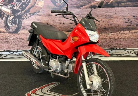 Honda POP 110i 2023 Vermelho — foto 1 de 3