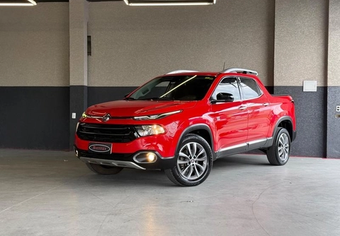 Fiat Toro 2019 Vermelho — foto 1 de 3