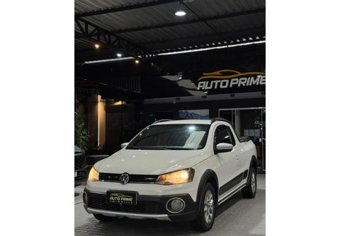 Volkswagen Saveiro 2014 Branco — foto 1 de 3