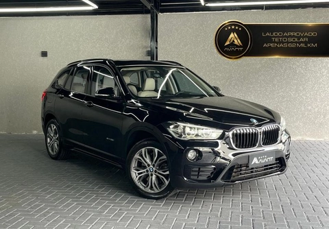 Bmw X1 2018 Preto — foto 1 de 3