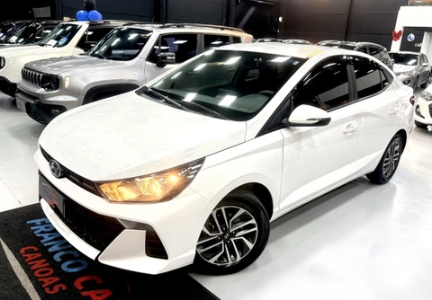 Hyundai HB20S 2023 Branco — foto 1 de 3