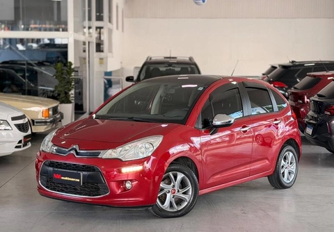 Citroën C3 2013 Vermelho — foto 1 de 3