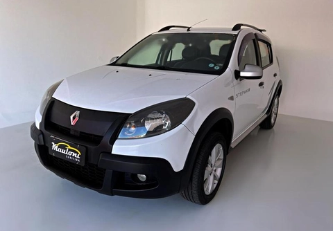 Renault Sandero 2013 Branco — foto 1 de 3