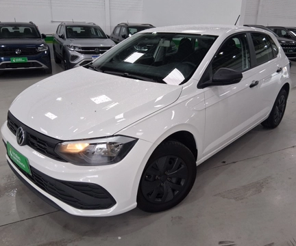 Volkswagen Polo 2026 Branco — foto 1 de 3