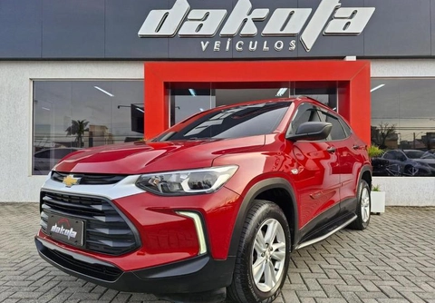 Chevrolet Tracker 2021 Vermelho — foto 1 de 3
