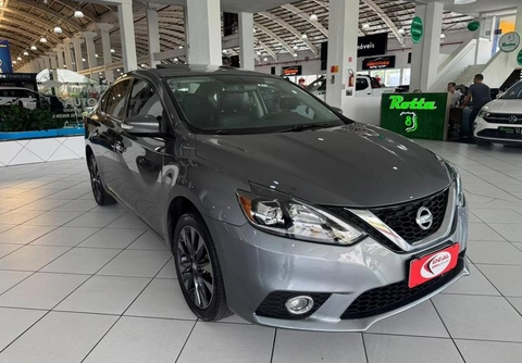 Nissan Sentra 2017 Cinza — foto 1 de 3