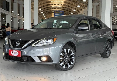 Nissan Sentra 2017 Cinza — foto 1 de 3