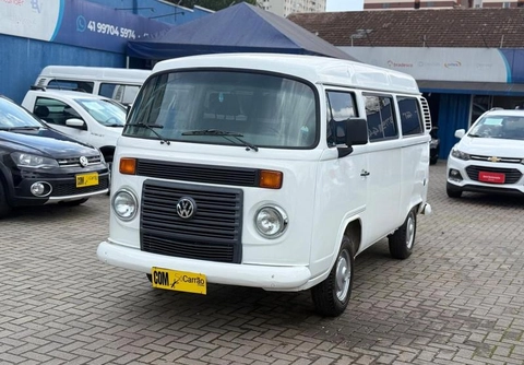 Volkswagen Kombi 2011 Branco — foto 1 de 3